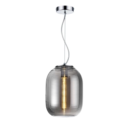 Emily lampa wisząca czarny chrom 337601-02 REALITY - zdjęcie produktu